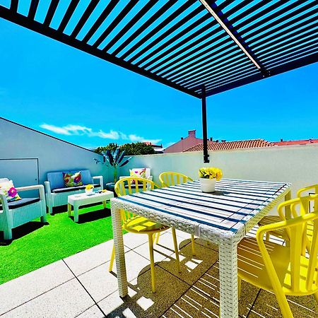 Central Tiled Apartment Aveiro Exterior foto
