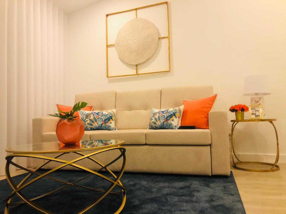 Central Tiled Apartment Aveiro Exterior foto