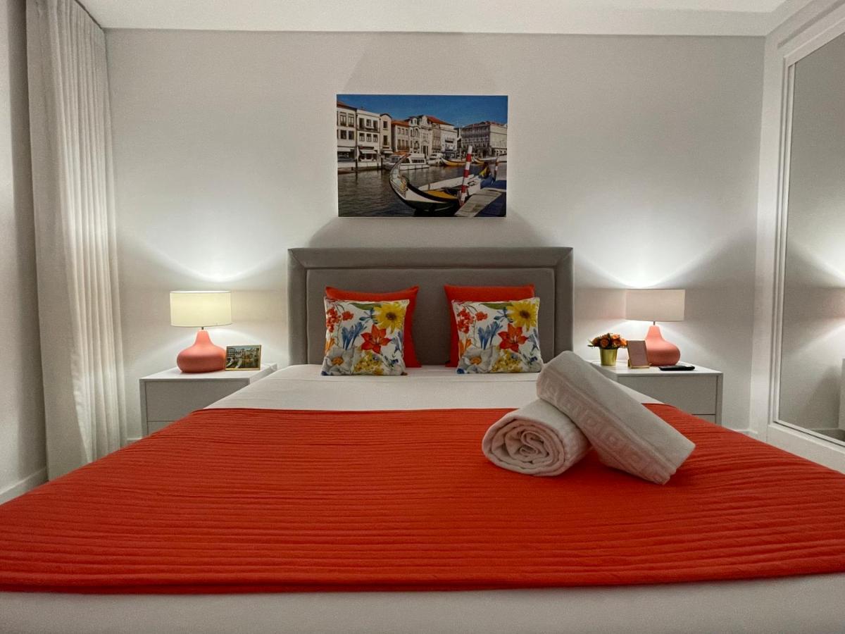 Central Tiled Apartment Aveiro Exterior foto